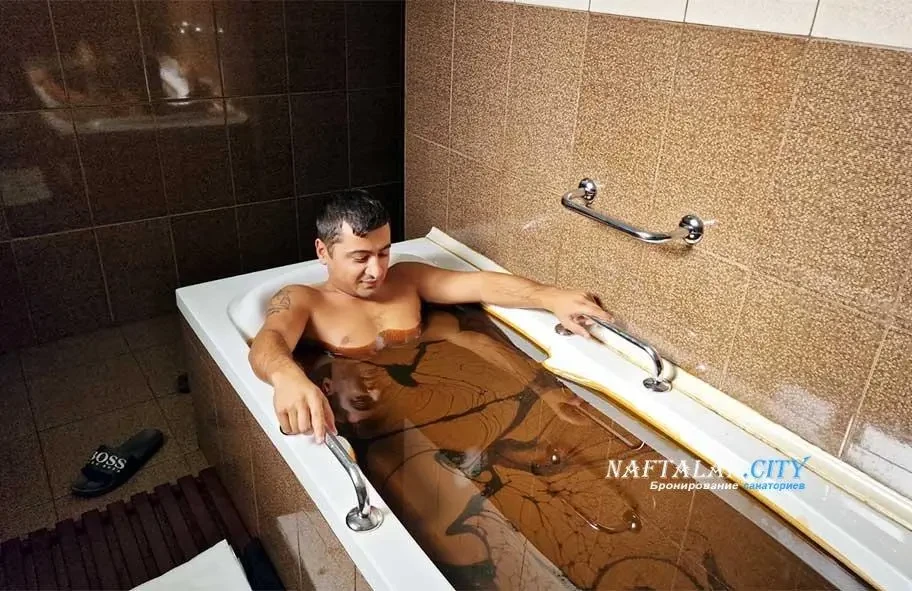 🏨 Nur Naftalan 5* (Нафталан)💸 610 USD 3