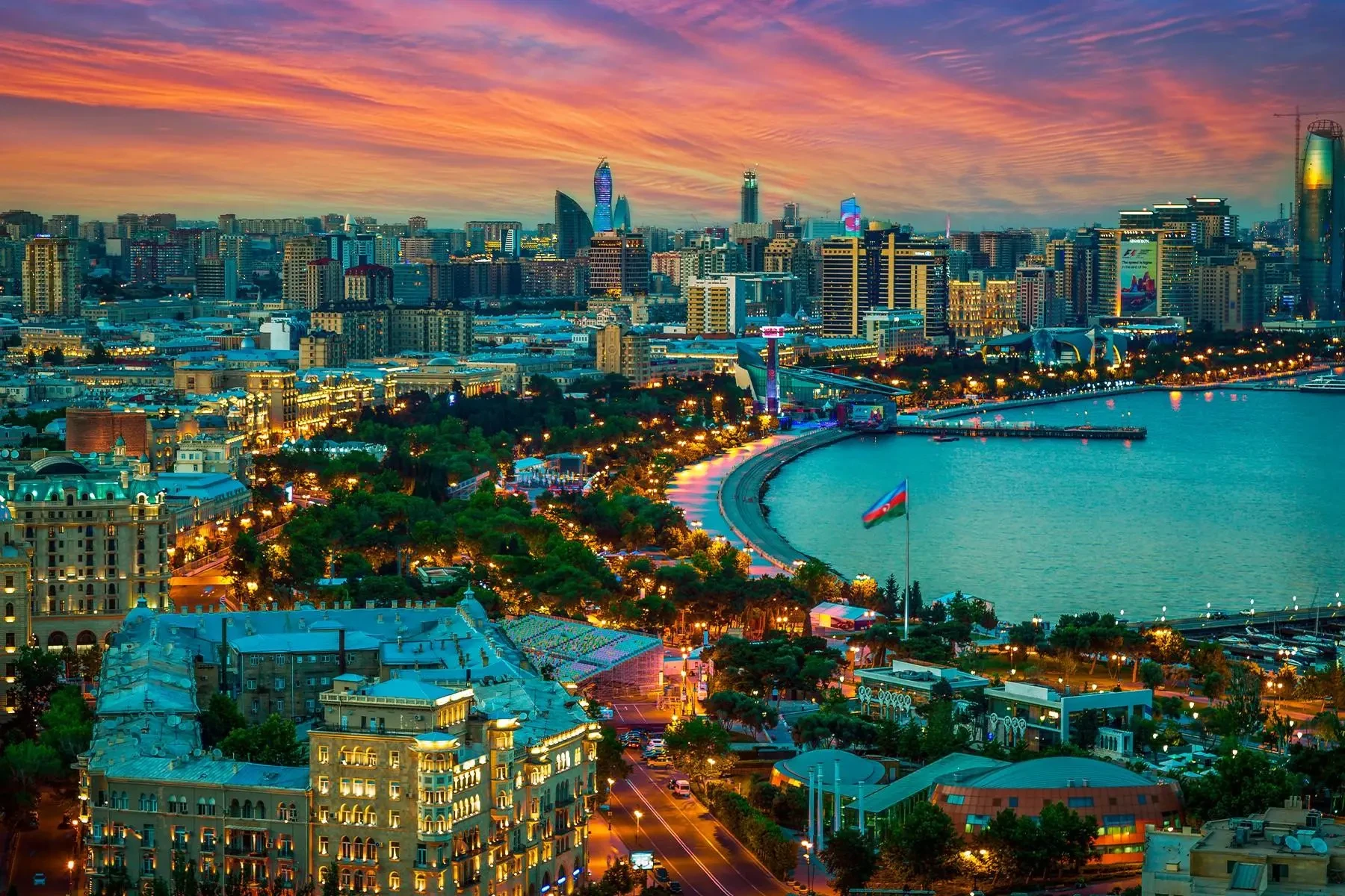 🎄Yangi yil sayohati-Baku: 490$ dan 3