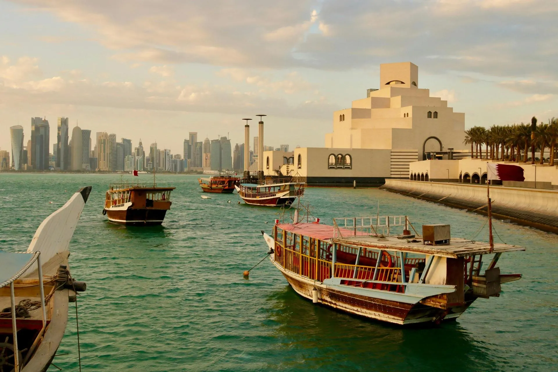 Qatar 🇶🇦 8 kunga ✈️ 2
