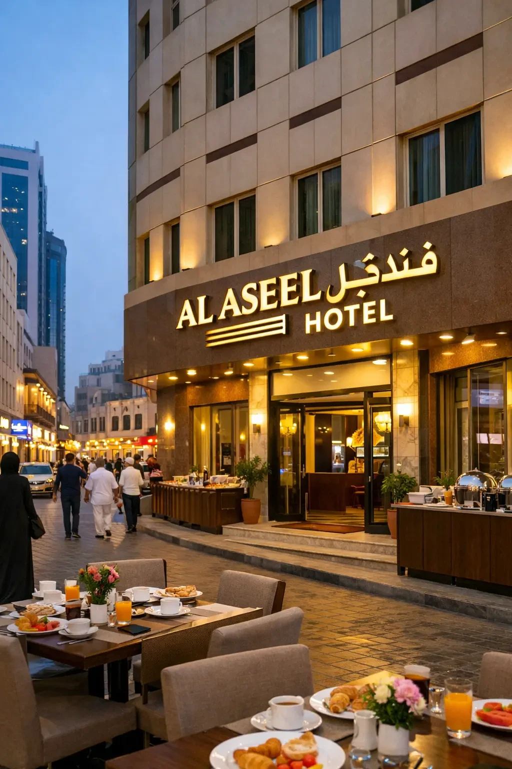 Al Aseel 3* - 472$ 2