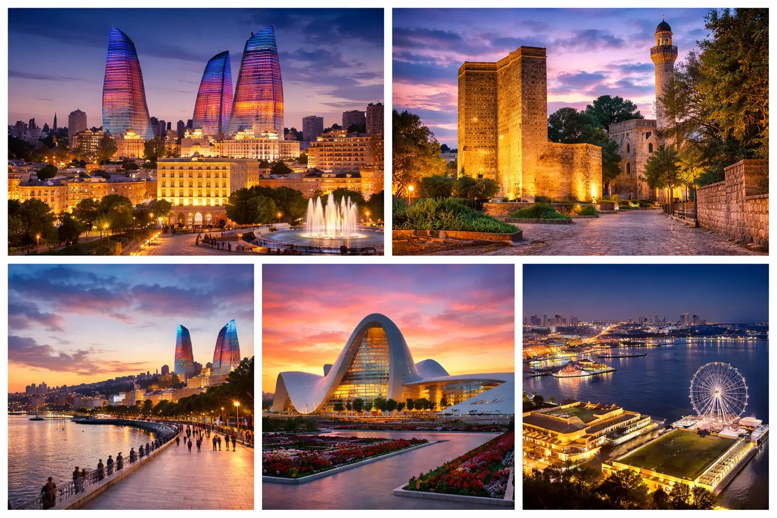🎄Yangi yil sayohati-Baku: 490$ dan 4